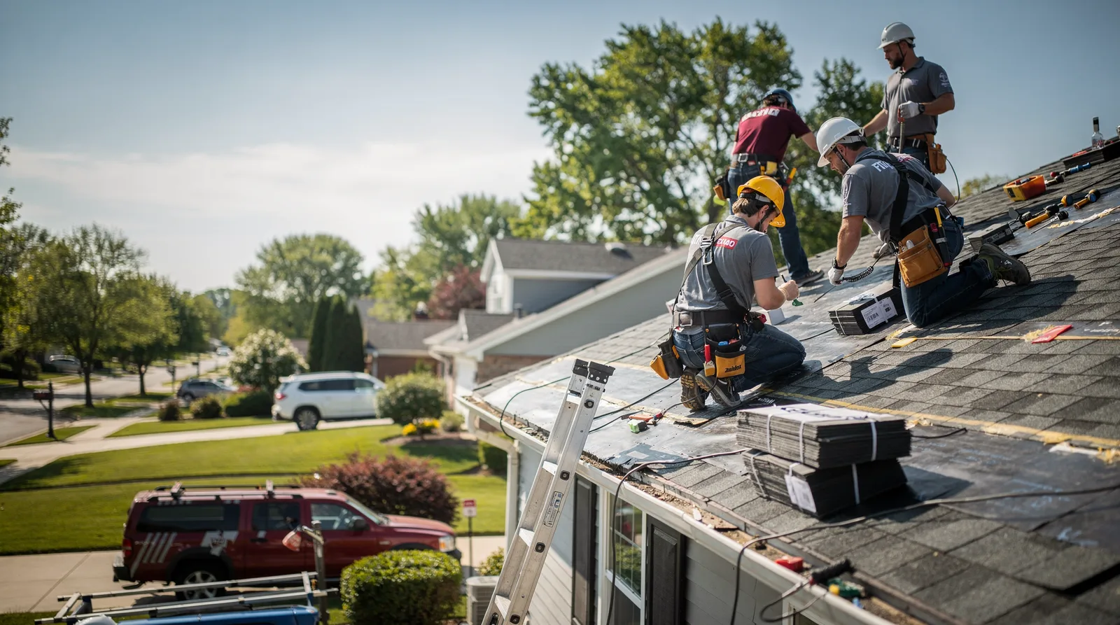 Roof Repair in Banks, AR around you
